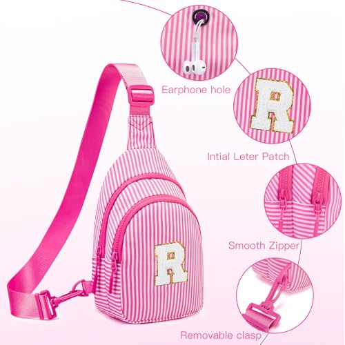 Image of Viverte Gifts for 8 9 10 11 12 Year Old Girls Sling Bag Crossbody Bags Fanny Pack for Teen Girls Personalized Gifts for Women