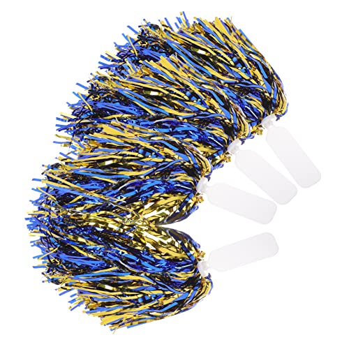 Abaodam Cheerleading Props Pcs Hand Festooned Balls Pe Material for Performance Adornment