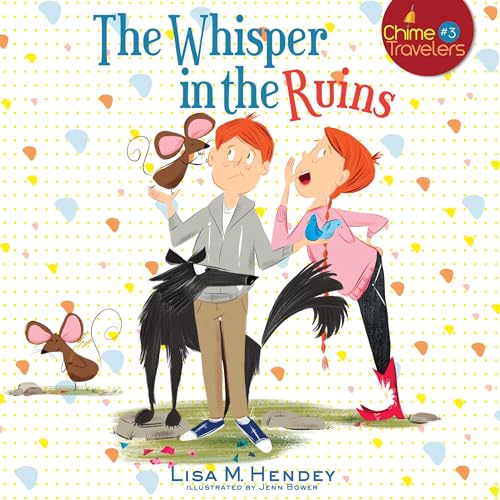 Lisa M. Hendey - The Whisper in the Ruins episode artwork