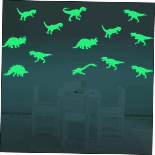 Miniatura 5 de Etiqueta engomada luminosa de la pared de la etiqueta engomada fluorescente de la pared de