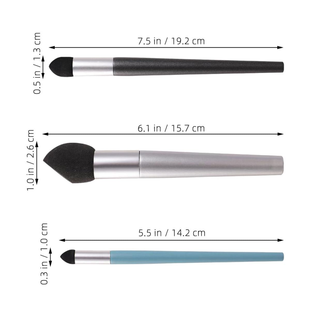 Gogogmee Sketch Gray Pen Set 3pcs Blending Stumps Art Supply for Paper Art Highlight Blending Stumps Shadow Sketch Tools