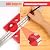 Edge Ruler Woodworking 17.3in, Violetfox 180 Degree Adjustable Protractor Angle Finder Inch and Metric Scribing Tool, Woodworking Scriber Architect Angle Ruler for Carpenter Layout and Measuring
