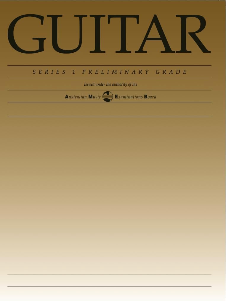 AMEB Guitar Series 1 Preliminary Grade Book