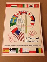 A Taste of Diversity Exploring the multicultural influences in the foods we eat 9000009006 Book Cover