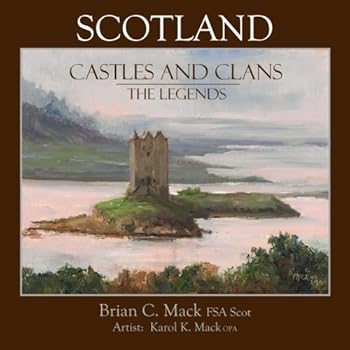 Paperback Scotland: Castles and Clans: The Legends Book