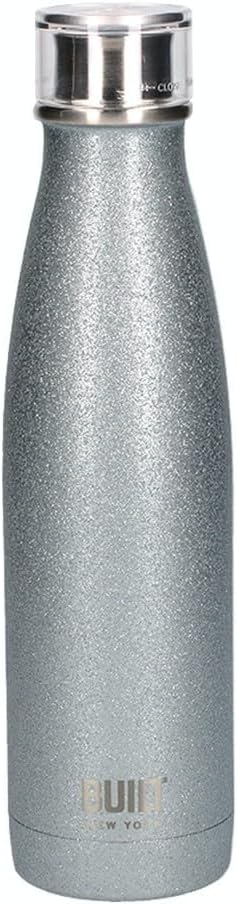 Built Perfect Seal Leakproof Insulated Water Bottle/Thermal Flask, Stainless Steel, 480 ml