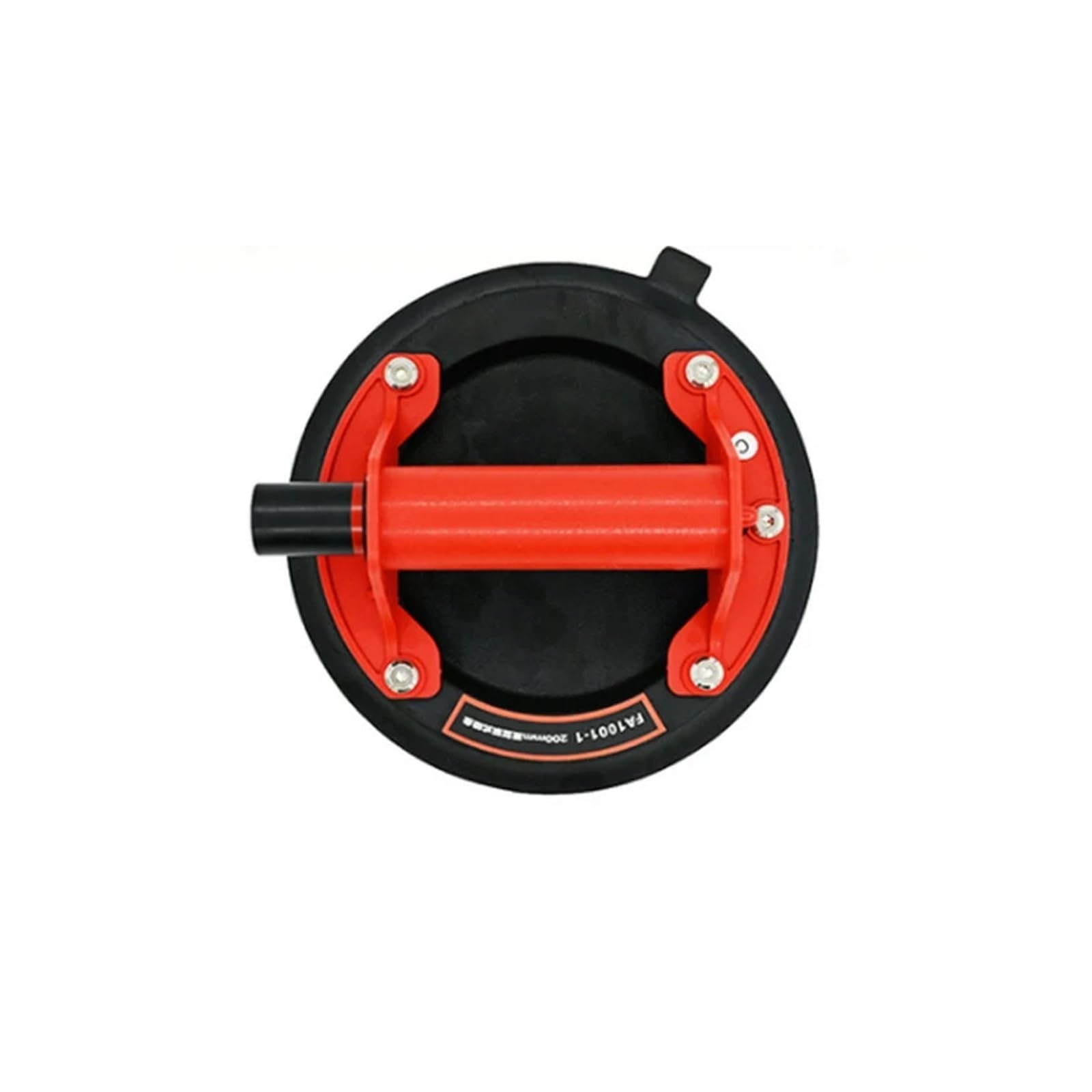 Zxzzas Rosso Vacuum Suction Cup, Vacuum Suction Cup 200Kg Loading Capacity Heavy Duty Vacuum Spreader For Tile Adsorption Granite Glass Lifting 8 Inch Cup(Rosso)