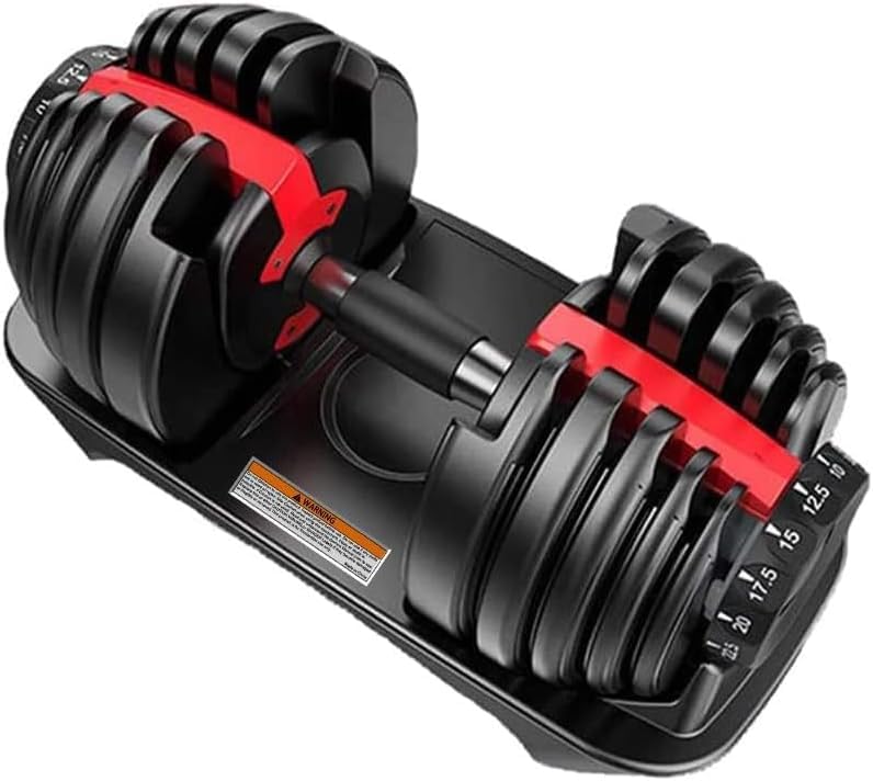Amazon | ダンベル 可変式 24kg/40kg 1個 2.5～24kg/5~40kg 15/17段階