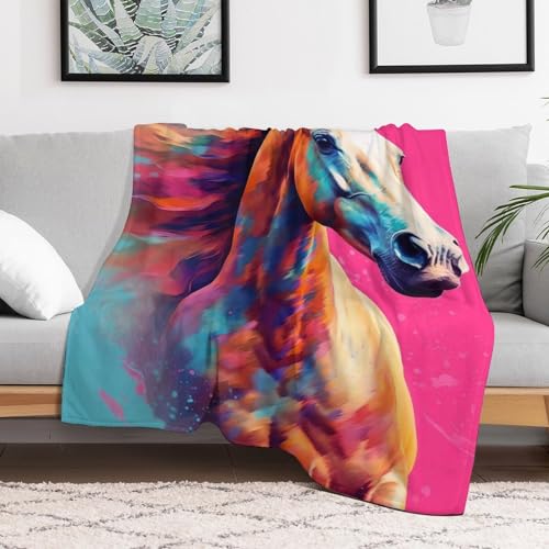 Couverture cheval douce et lavable en machine pour confort durable