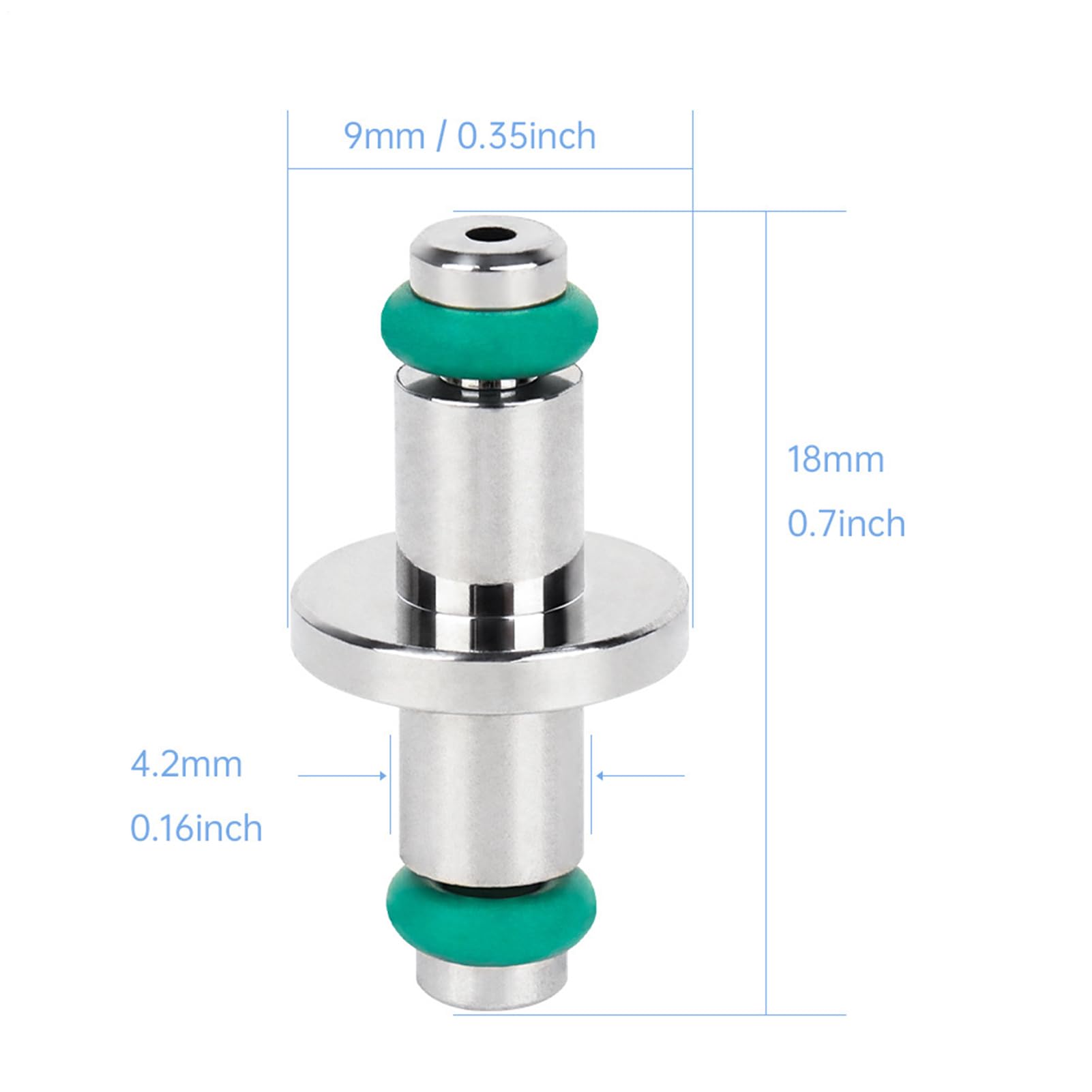 Tauchen Swivel Spool - Hochdruckmesser-Adapter, Sport Gear Connector | Druckrolle für Sicherheitsüberwachung, kompaktes Tauchmontagewerkzeug für tiefe Wasseraufnahme von Navigationsausfo