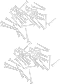 Anneome 120 Tapones para Pelotas De Ejercicio De Yoga De Fitness Color Blanco