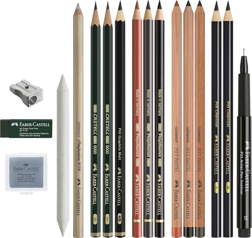 Faber-Castell 112925: El Juego de 17 Piezas para Aprender a Dibujar 4