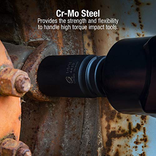 Sunex 4695 3/4-Inch Drive Sae Deep Master Socket Set, 29-Piece #TOP3