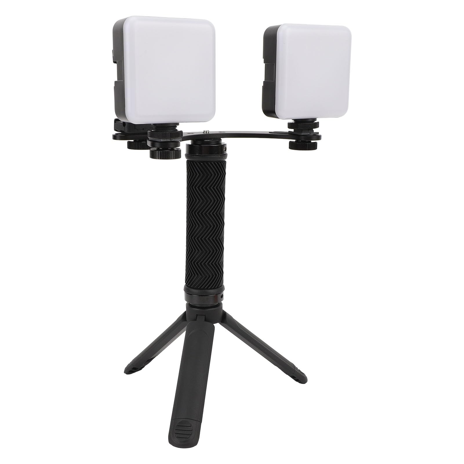 Handheld Fill Light, Portable Camera Photo Light Panel for DSLR Camera Camcorder, Adjustable Brightness 5600K Rechargeable Portable Video Light for Photography Beauty Makeup