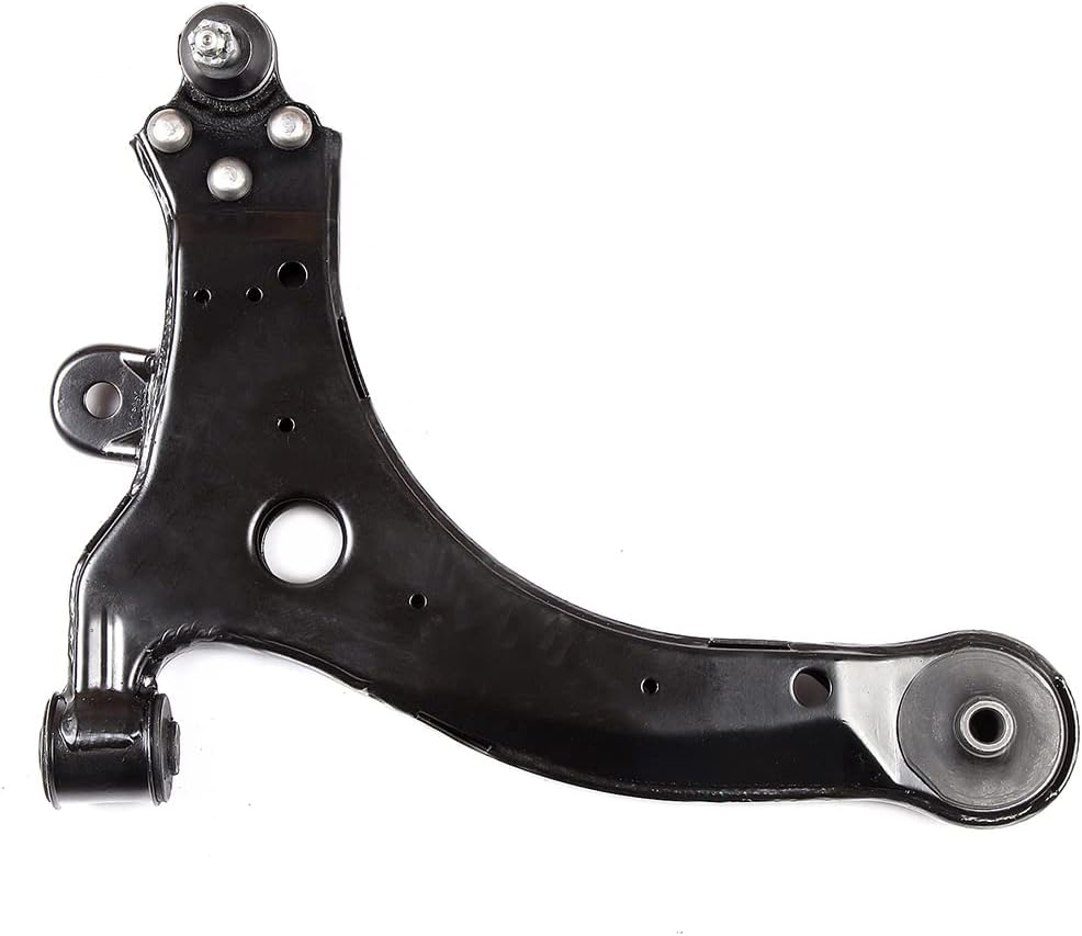 SCITOO 8-PC SET Suspension Kit For Buick Century LaCrosse Regal For Chevy Impala Monte Carlo For Oldsmobile Intrigue For Pontiac Grand Prix Front Lower Control Arm Outer Tie Rod End Sway Bar Wheel Hub