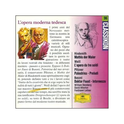 Hindemith: Mathis der Maler