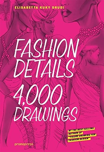 Fashion details - 4000 drawings