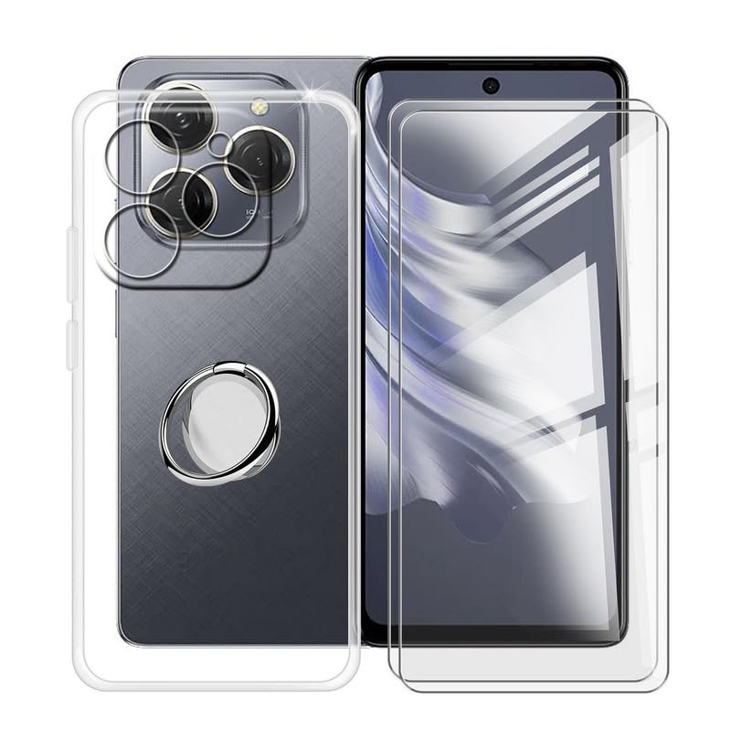 HGJTFANY Cover for Tecno Spark 20 Pro (6.78