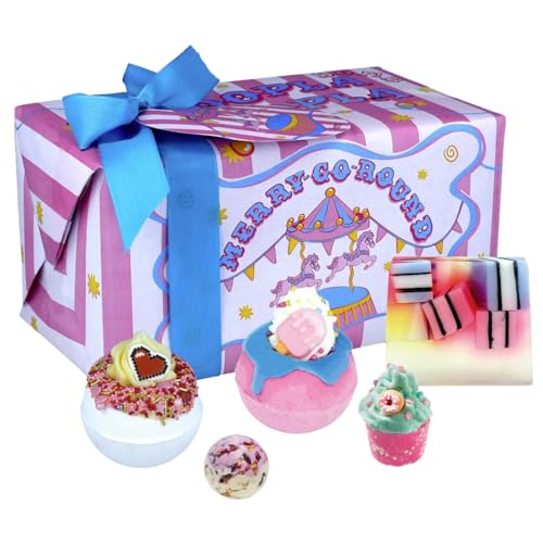 Cotton Candy Dreams de bain 5 pièces avec huiles essentielles pour la relaxation
