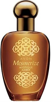 AVON MESMERIZE MYSTIQUE AMBER