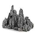 Unocho Seiryu Rock Stone 11 LB Natural Slate Stone Rocks 3 to 8 inch Fish Tank Decor Rocks for Aquariums Landscaping Model Tank Decoration Aquarium Miniature and Fairy Garden Fish Tanks