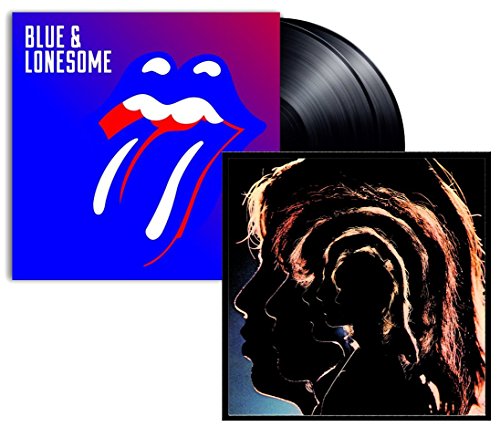 Rolling Stones - Blue & Lonesome - Hot Rocks (1964 -1971) - HQ Remastered Original Vinyl 180g - 2 LP Vinyl Album Bundling