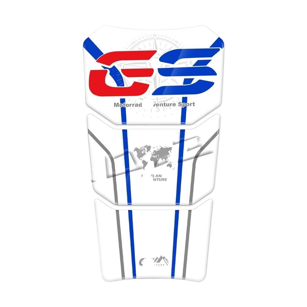 for Motorrad R1250GS for Adventure 2019-2023 R1200GS Adv LC 2014-2019 Motorcycle Tank Pad Sticker Protector Accessories Traction Fuel Decal Tank
