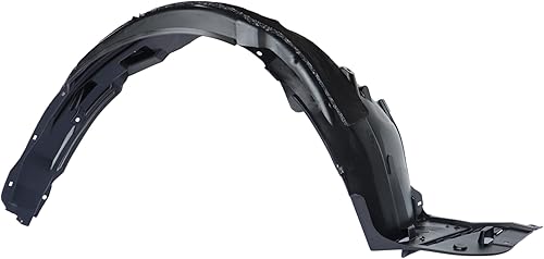 Perfit Liner Nuevo delantero derecho lado del pasajero RH Splash Shield Fender Liner Panel interior Splash Guard Shield compatible con Honda Accord