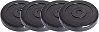 Vista 1 de Silscvtt Negro 4PCS Redondo De Goma De Las Almohadillas De Brazo De Reemplazo Para BendPak Lift Danmar Lift Set