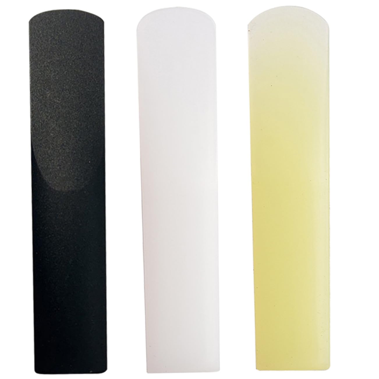 BESTonZON 15 Piezas herramientas de caña de saxofón accesorios para instrumentos caña duradera caña para principiantes cañas de saxofón alto reemplazar Junco apéndice resina