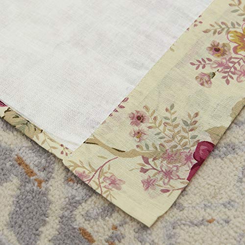 Greenland Home Antique Rose Valance, 84 By 21-Inch #TOP4