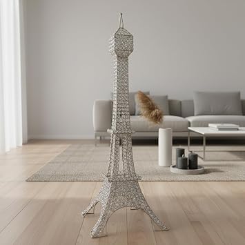 Modern Day Accents Torre Cristal Eiffel Tower Sculpture
