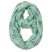 Summer Infinity scarves - Animal print scarf – Eye glasses print - With dog design - Cat design – Ocean creatures/sea shells print