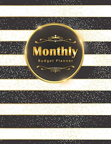 Monthly Budget Planner: Budgeting Planner Worksheets| Finance Organizer Planner | Bill Daily Weekly Monthly Journal Notebook | Expense Tracker | Money ... Business (Monthly Bill Planner and Organizer) image 3