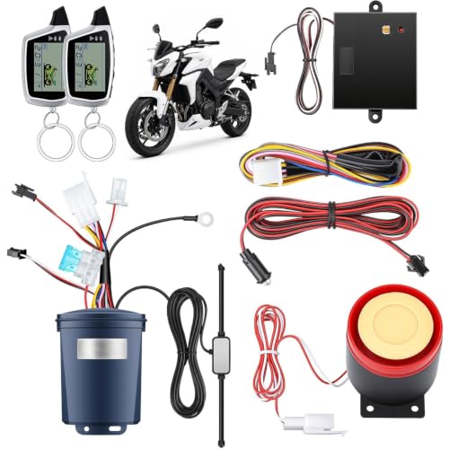 LNKERCO Motorcycle Alarm System