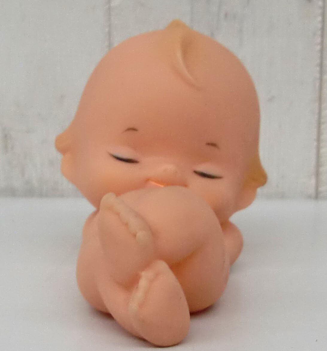 【製造終了入手困難】ソフトキューピー 人形 瞳が動くベビーパウダーの匂い付き♡♡ Amazon | ＊ 人形 ＊ORIENTAL オリエンタル ＊寝ている キューピー