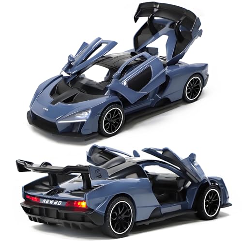 1:32 McLaren Senna Coche a Escala con Luz y Sonido miniatura 2