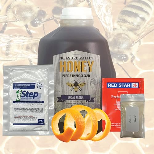 Kit Recarga Para Hidromiel De Miel Y Naranja 3.79 L miniatura 1