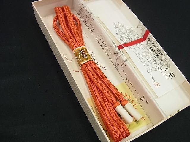 Amazon.co.jp: 平和屋着物極上 有職組紐道明 帯締め 冠組 宮内庁御用  