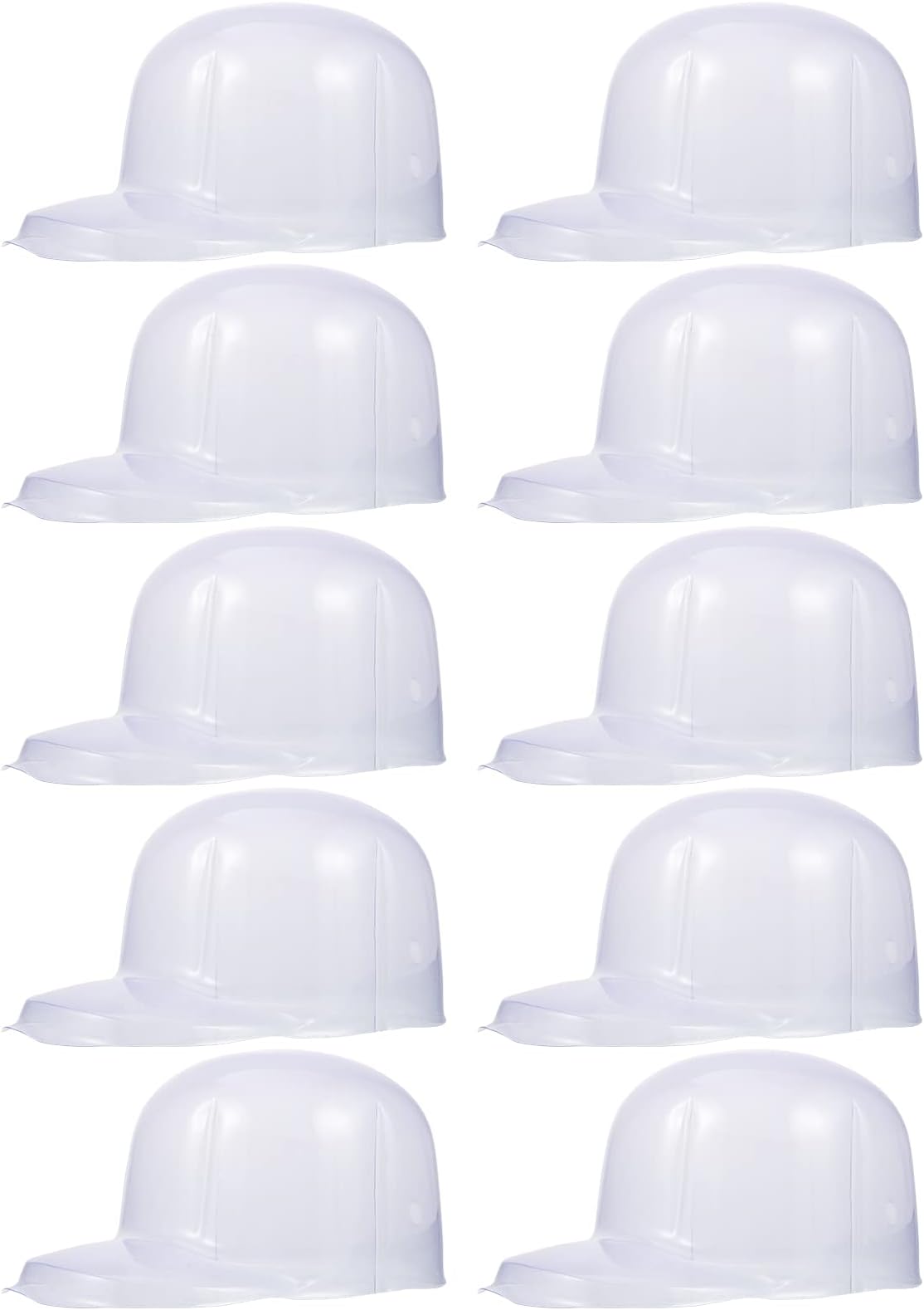 VALICLUD 10pcs Hat Holders Cap Rack for Travel Display Smooth Supports Baseball Hats for Organizing Caps Retail Home