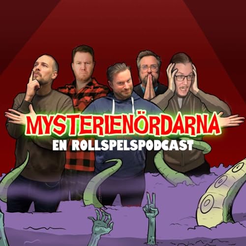 Mysterien&ouml;rdarna cover art