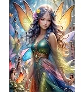 QINRUBB DIY 5D Grand-mère Et Petite-fille Peinture Diamant Painting Kit, 5D Cartoon Art Du