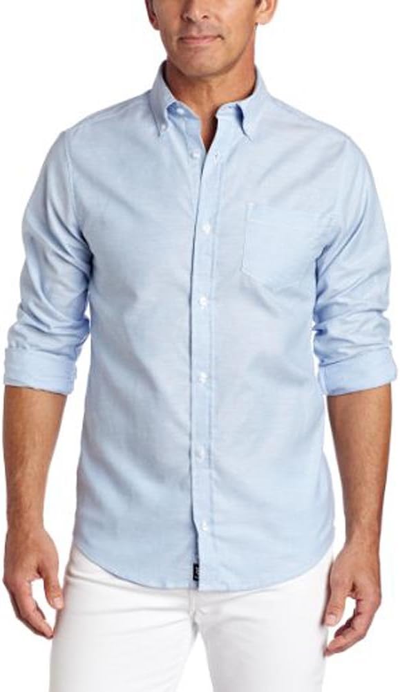 Lee Uniforms Men's Long Sleeve Oxford Shirt