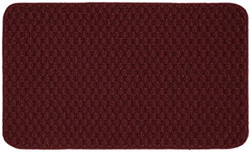 Garland Rug Town Square Area Rug, 24-Inch by 40-Inch, Chili Pepper Red