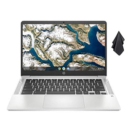 2021 Newest HP Chromebook 14-inch FHD Laptop