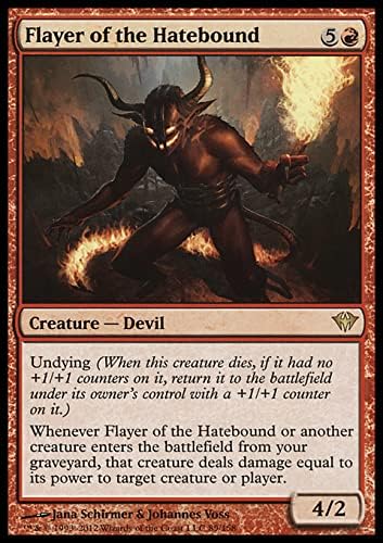 MTG Magic: The Gathering - Flayer of The Hatebound (89) Dark Ascension DKA