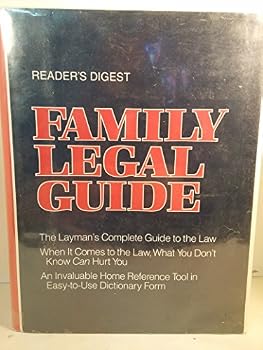 Hardcover Family Legal Guide Book