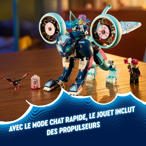 LEGO DREAMZzz Le Chat-moto de Zoey 71479 - vue 9
