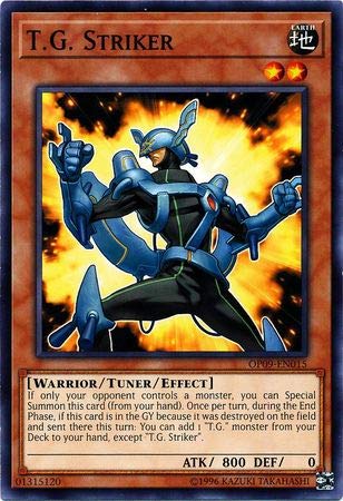 Yu-Gi-Oh! - T.G. Striker - OP09-EN015 - Common - Unlimited