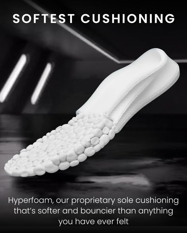 Image of ELEVAR Dayscape Sports & Running Shoes for Men | Ultra-Light Aeroknit Upper with Air-Cooling Tech | Soft & Comfortable HyperFoam Cushioned Shoes for Boys | Also Perfect for Gym, Walking